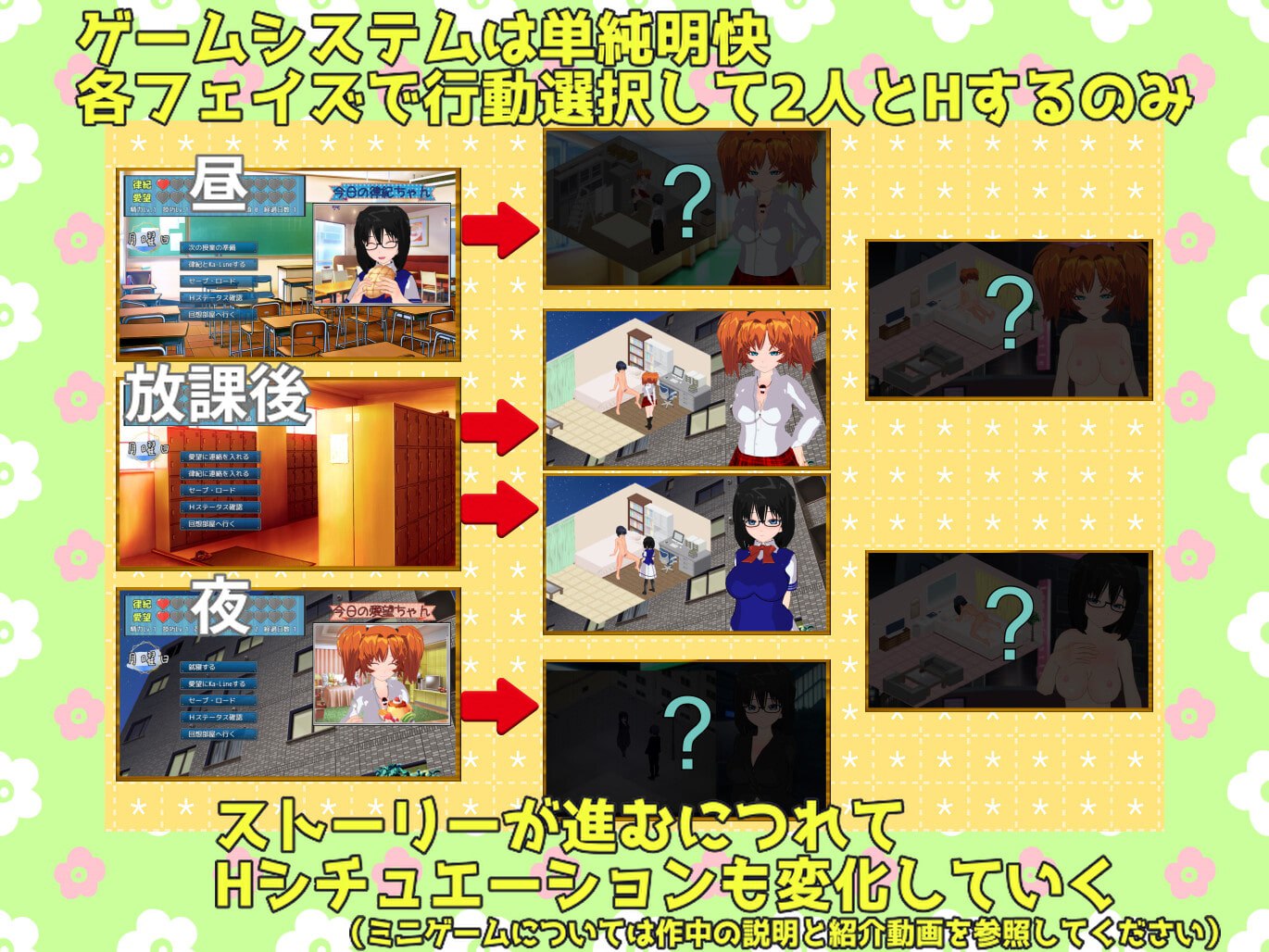 RPG/汉化丨优柔寡断少年的不幸与幸福 个人汉化(Unclear 優柔不断少年の不運と幸福)V3.2【20260305】 游戏截图 7
