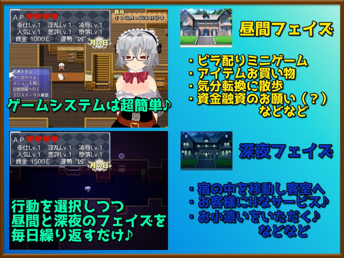 RPG/汉化丨宿屋与少女与奉仕服务/宿屋と少女とご奉仕サービsu V3.2【20260305】 游戏截图 3