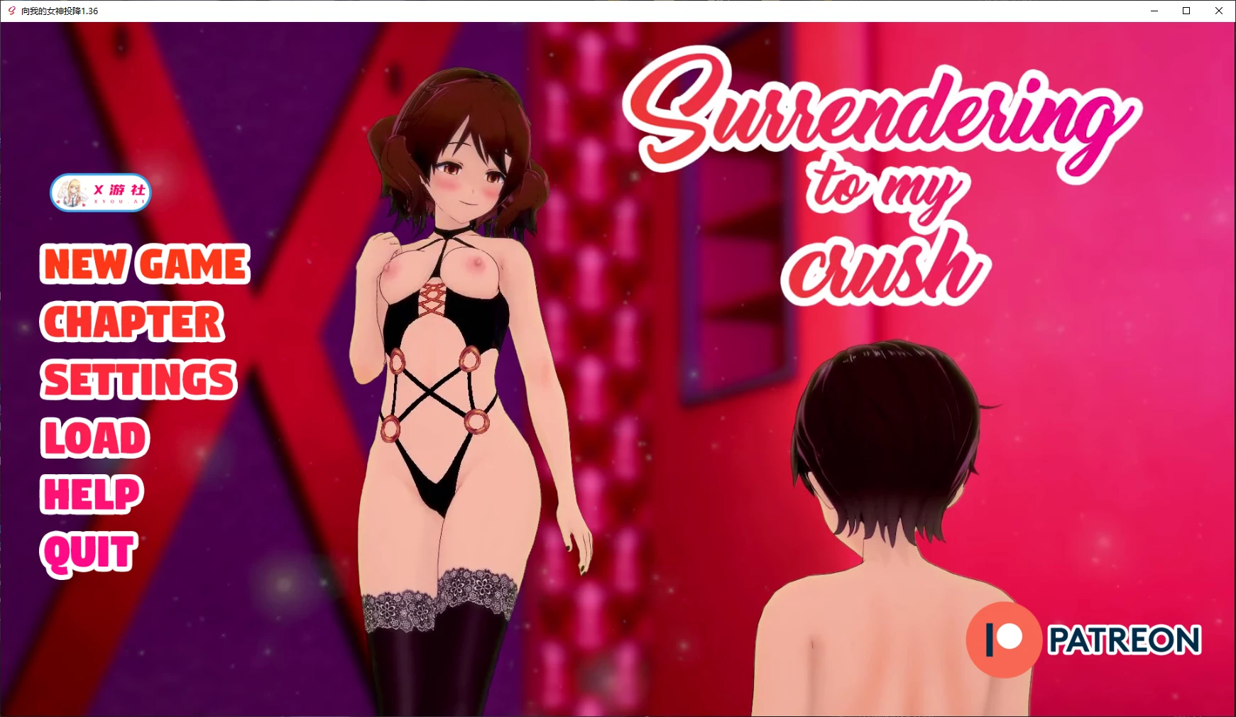 SLG/汉化/SM/足交/双端丨向我的女神投降 Surrendering to My Crush v1.36 【20260305】 游戏截图 5