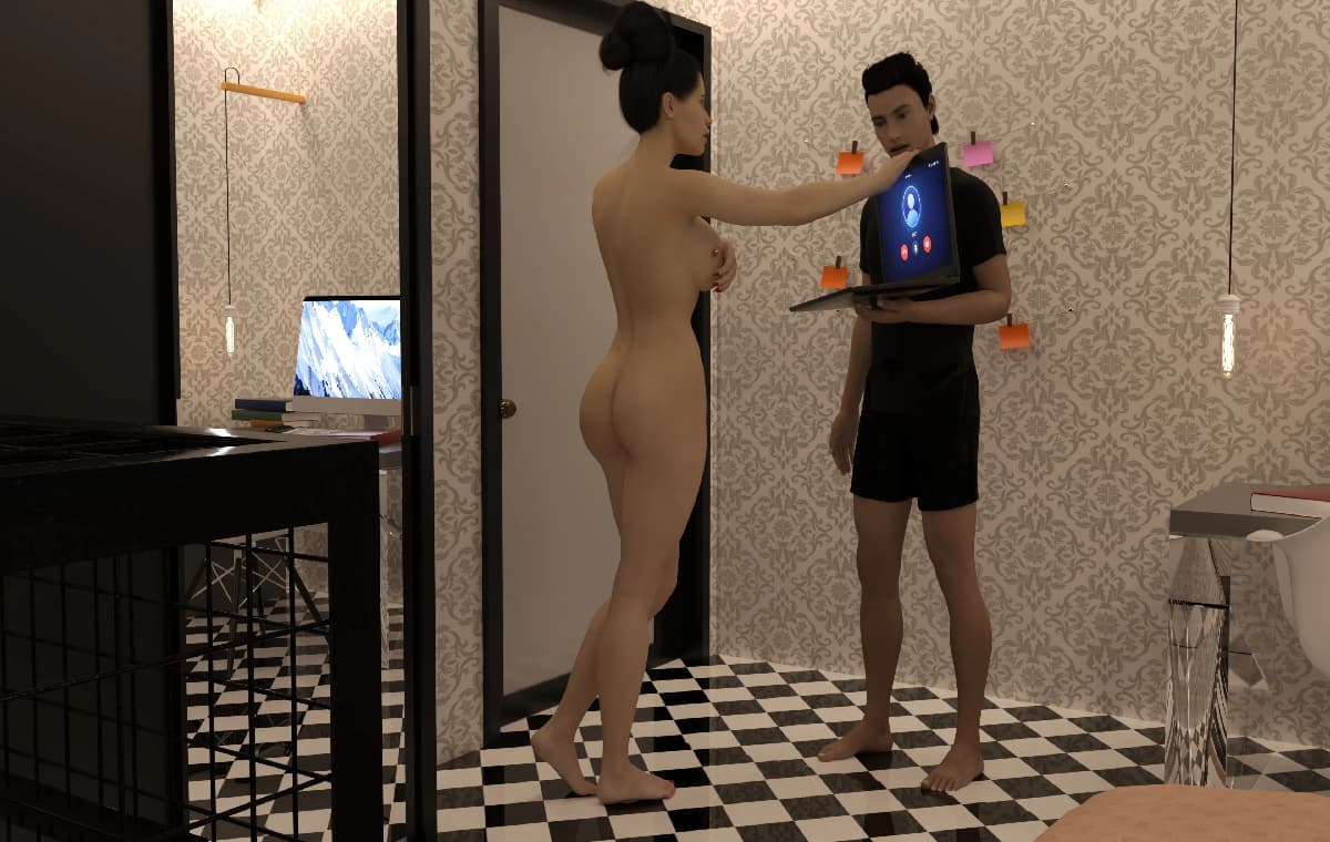 SLG/汉化/双端丨勒索游戏 Blackmailed Incest Game v0.2.14 【20260305】 游戏截图 3