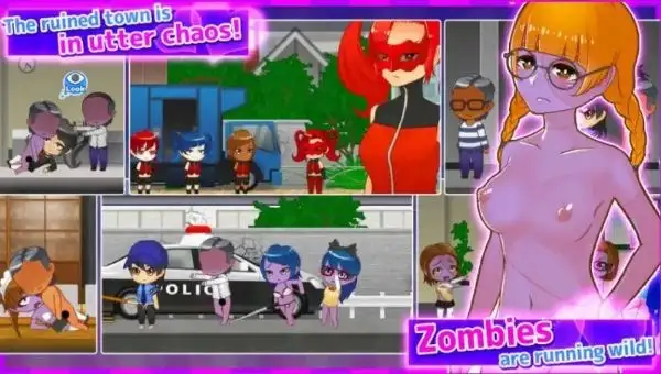 日系RPG/AI汉化/双端丨与鬼共存的小镇 鬼と共に生きる町 Two Horns – Living In the Town With Ogres for Mac 1.3.1.0【20260305】 游戏截图 1