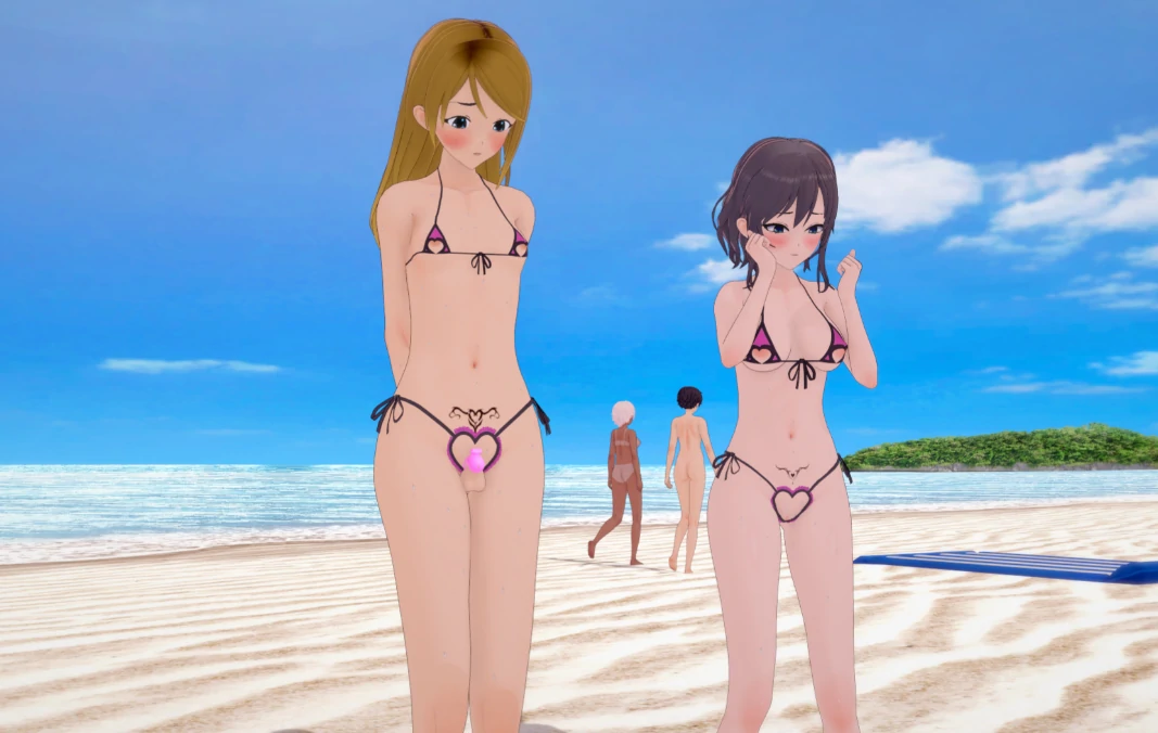SLG/汉化/SM/足交/双端丨向我的女神投降 Surrendering to My Crush v1.36 【20260304】 游戏截图 5