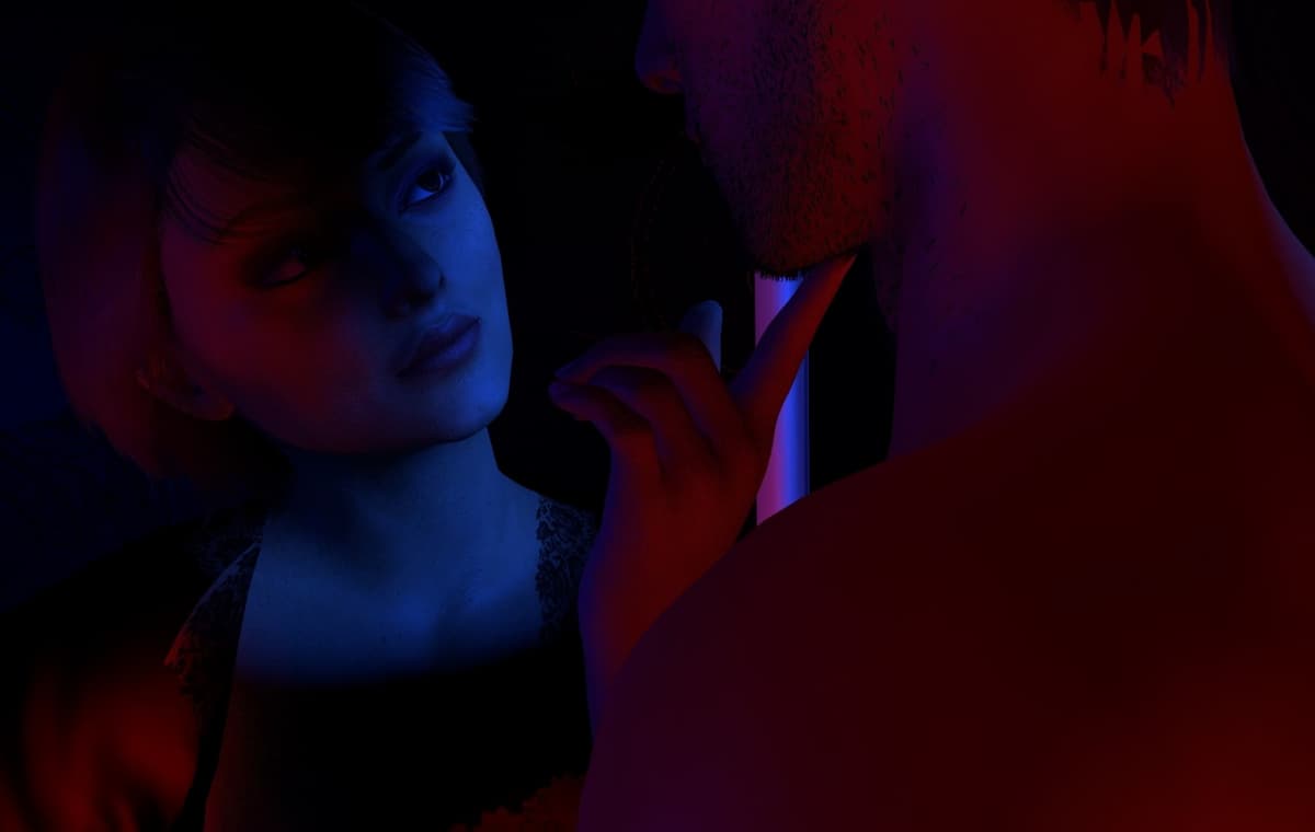 欧美SLG/AI汉化/动态/双端丨为她服务 In Her Service v0.91.00【20260304】 游戏截图 4
