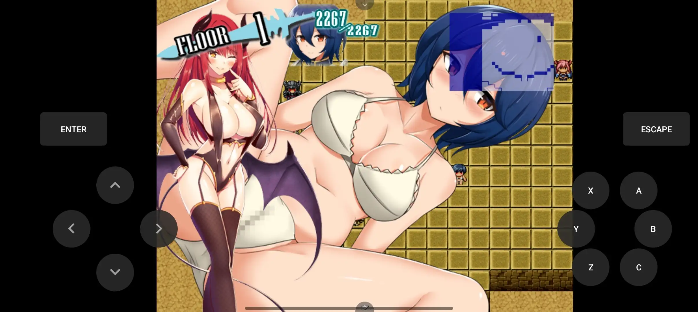 日系RPG/AI汉化/安卓丨女骑士淫魔诅咒1.0.0【20260304】 游戏截图 3