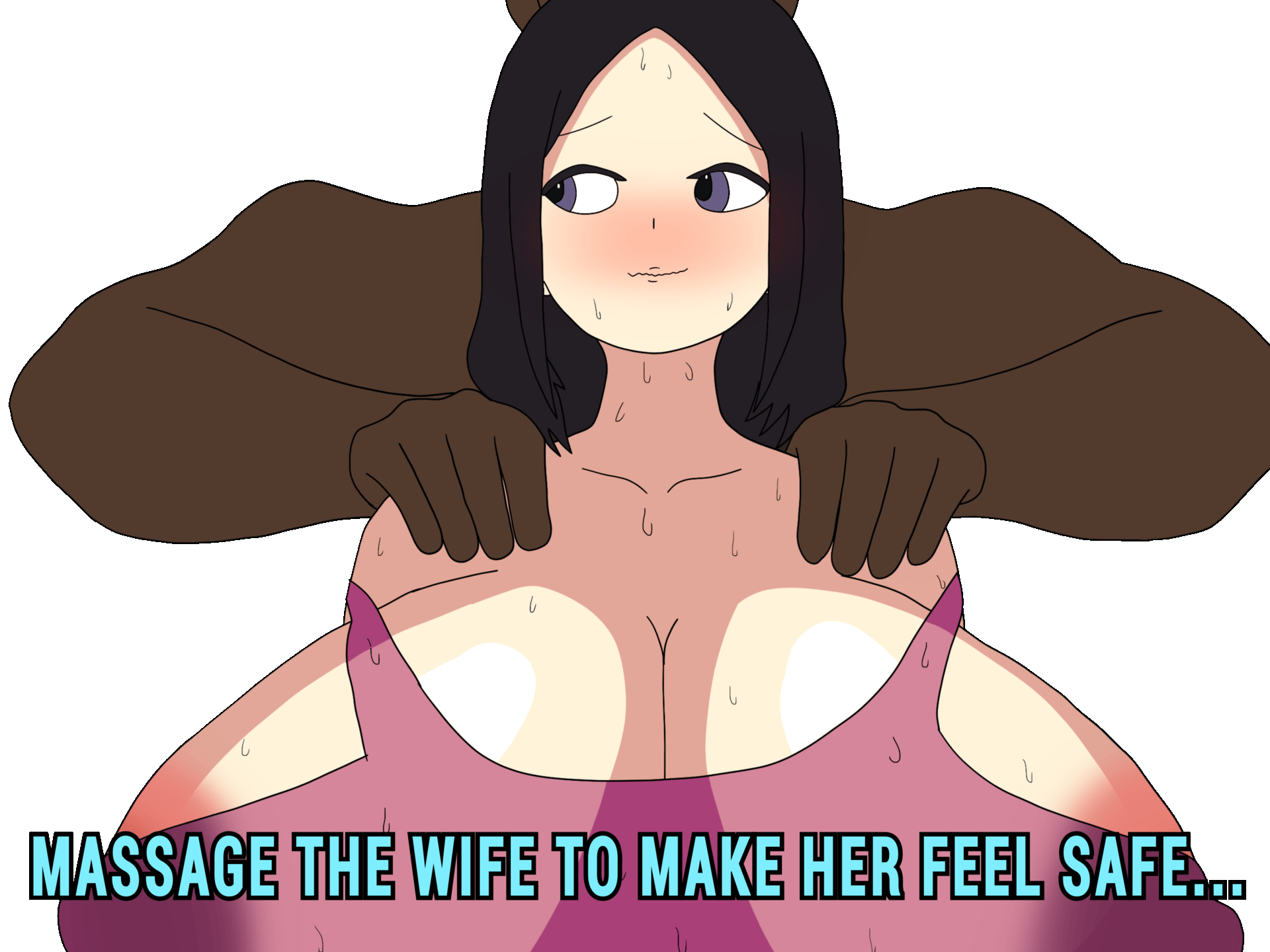 新作RPG/动态/NTR丨变态按摩师和性压抑的妻子 Perverted Masseuse and Sexually Frustated Wife 机翻【20260314】 游戏截图 4