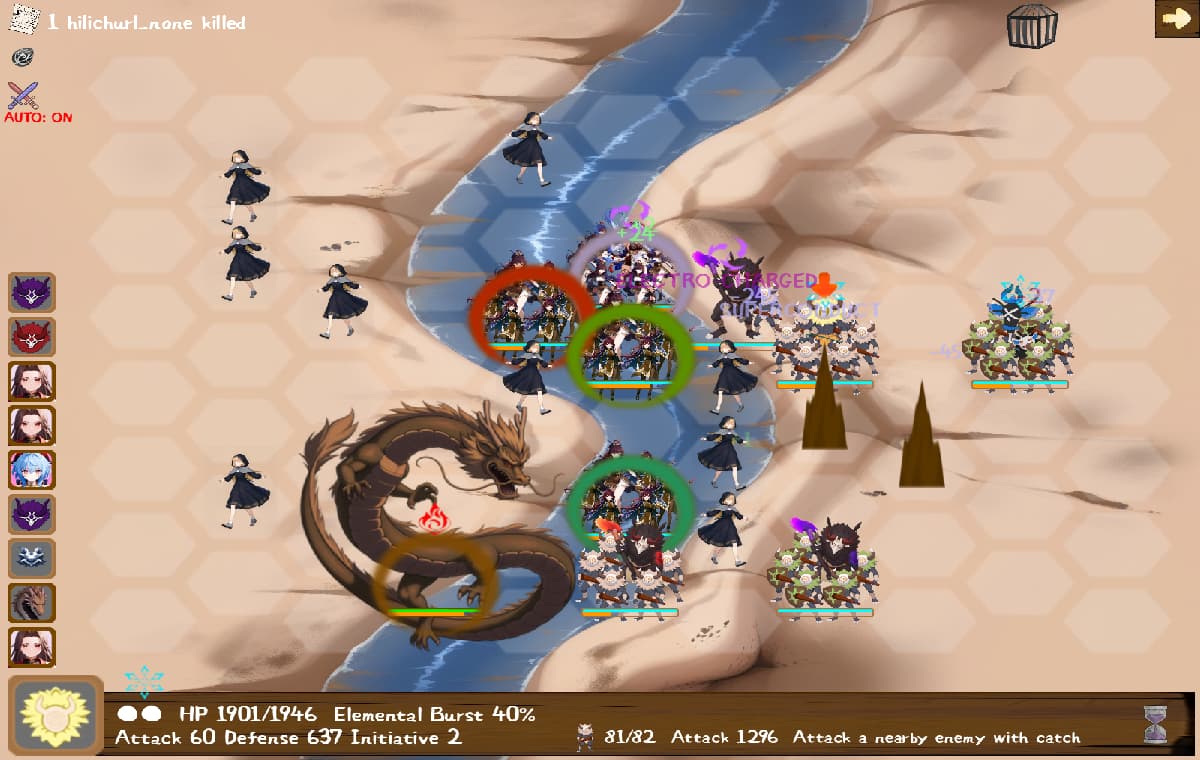 日式SLG/更新丨丘丘人的野望 Hilichurl's Ambition Ver1.3.1.0 官中完整版本+MOD【20260314】 游戏截图 1