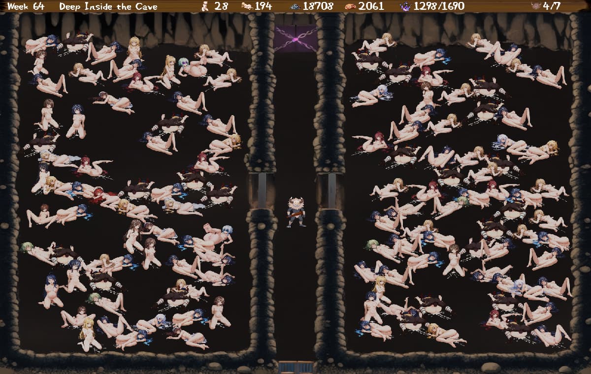 日式SLG/更新丨丘丘人的野望 Hilichurl's Ambition Ver1.3.1.0 官中完整版本+MOD【20260314】 游戏截图 4