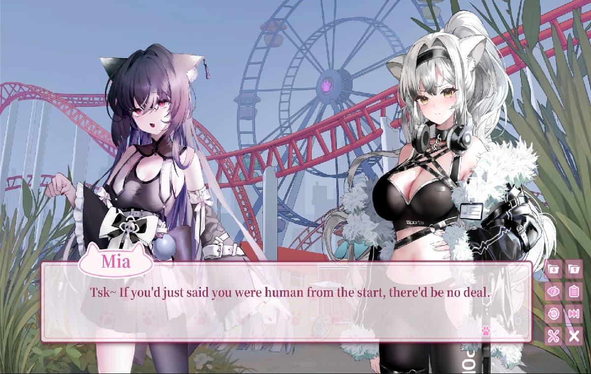 日式SLG/更新丨猫娘万岁 Long Live the Catgirls!v1.0.11 官中完整版本【20260314】 游戏截图 3