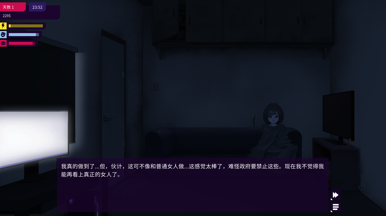 日式SLG/动态/更新丨我的反乌托邦机器人女友 My Dystopian Robot Girlfriend ver0.95.16【20260314】 游戏截图 1