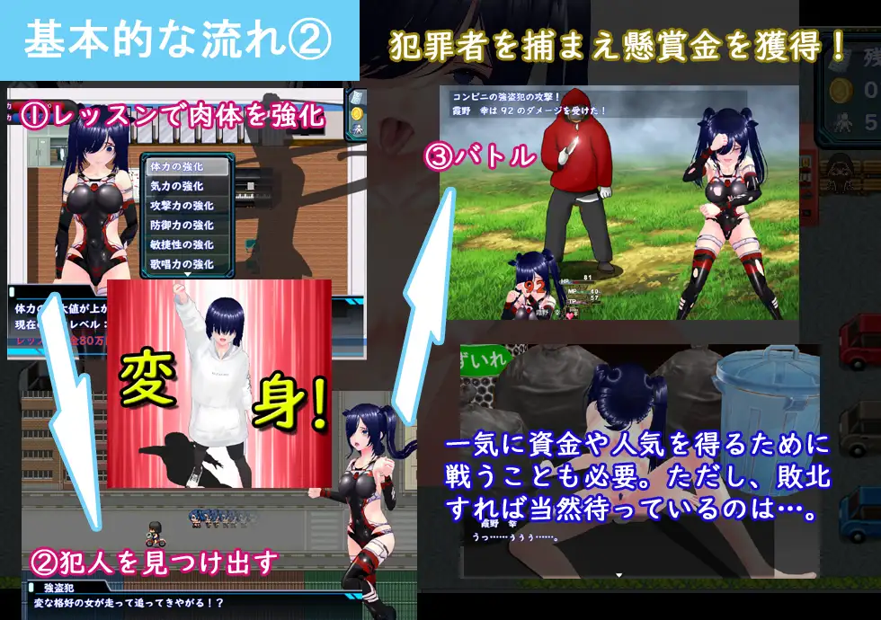 新作RPG/汉化/NTR怀孕丨目标！阴角与TOP偶像！ めざせ！ 陰キャとTOPアイドルを！AI汉化版【20260314】 游戏截图 7