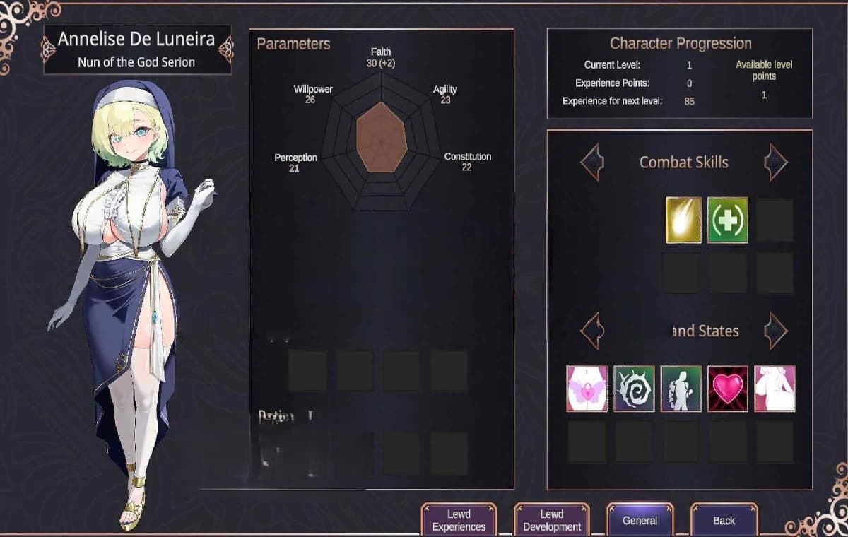 日式/SLG/更新丨恶行城堡 Castle of Vice Alpha v0.7.2 机翻完整版本 【20260314】 游戏截图 1