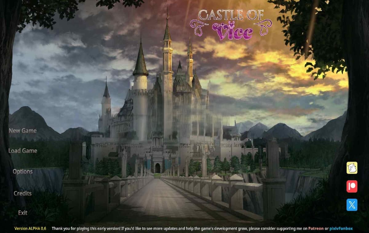 日式/SLG/更新丨恶行城堡 Castle of Vice Alpha v0.7.2 机翻完整版本 【20260314】 游戏截图 8