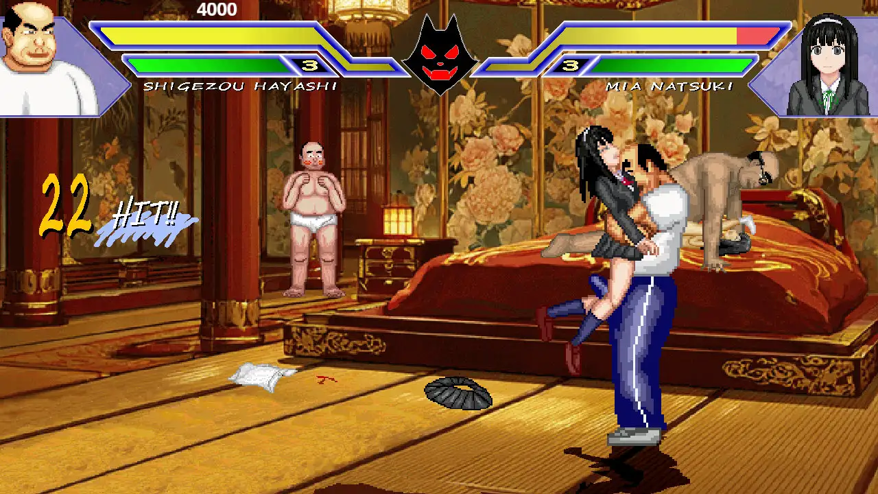 日式ACT/更新丨WOLF~色色的升级型格斗游戏~ WOLF~エッチなアップデート型格闘ゲーム~v26.03.09【20260314】 游戏截图 7