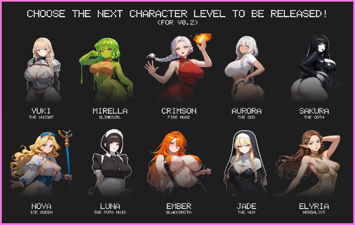日式/ACT/新作丨怪物幸存者 Monster Survivors V0.4 机翻完整版本 【20260314】 游戏截图 2