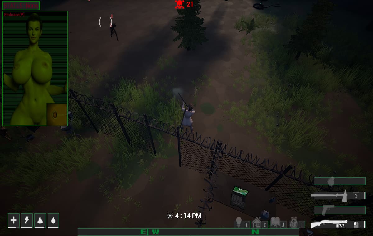日式3D/更新丨精子末日 Engine Spermapocalypse v1.3.6 官中完整版本【20260314】 游戏截图 6