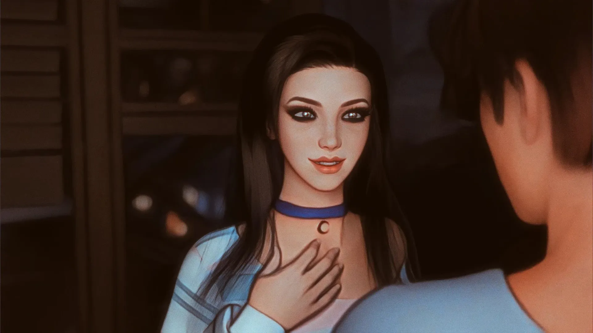 奇幻SLG/异族/校园/双端丨我是少年吸血鬼/我曾是个青少年吸血鬼 I Was a Teenage Vampire v0.8.0【20260314】 游戏截图 5