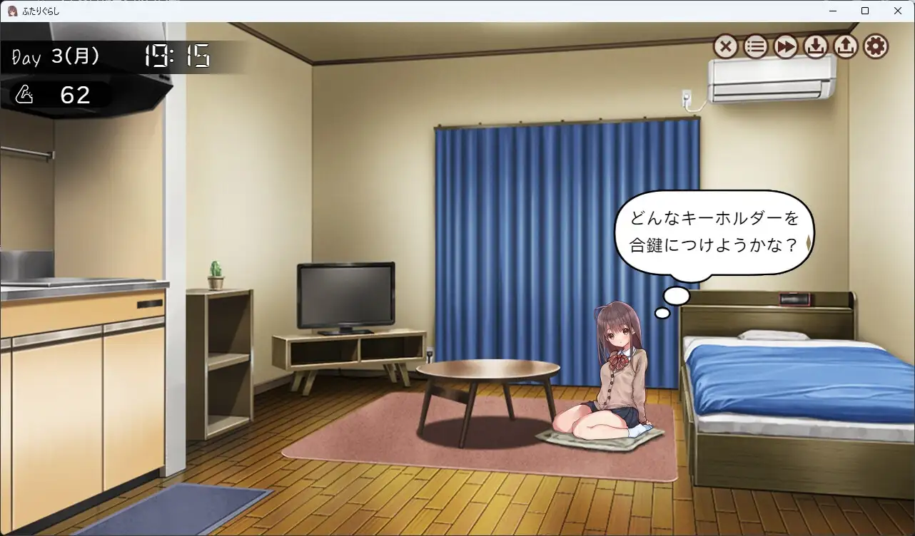 热门SLG/汉化/怀孕/触摸/更新丨两人生活 ふたりぐらし v1.644 AI汉化版+存档【20260322】 游戏截图 8