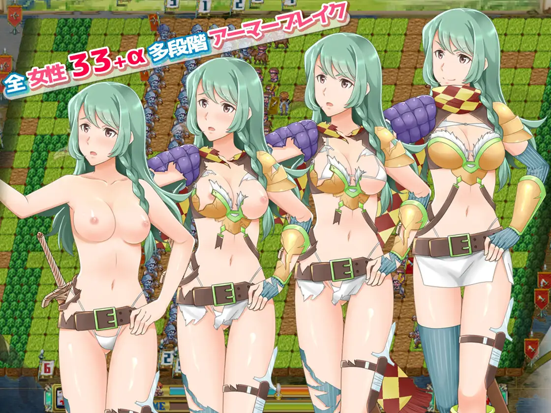 RPG/新作丨幻想战略战术模拟游戏 背叛者/ファンタジー戦略戦術シミュレーション ディザーターズ(Deserter's) Ver1.03 【20260322】 游戏截图 4