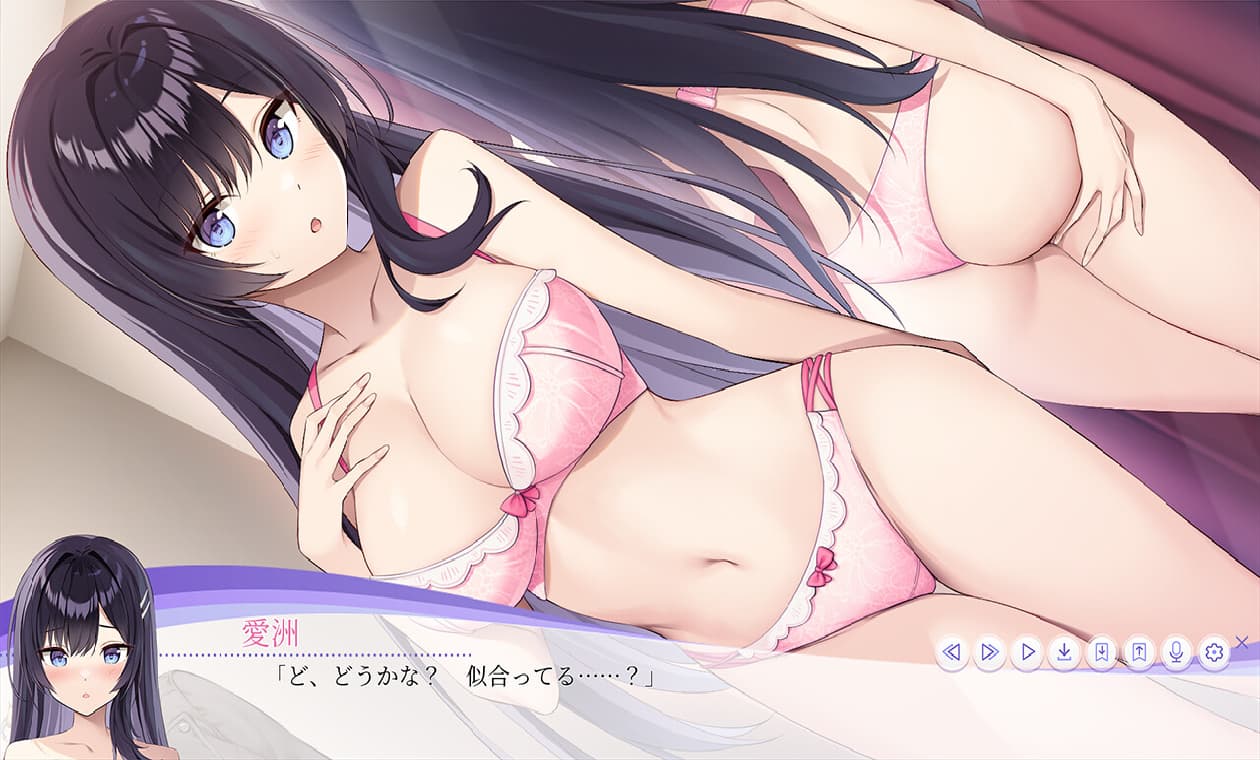 ADV/官中/更新丨内衣/LingerieS V1.39 DLC 官方中文 【20260322】 游戏截图 1