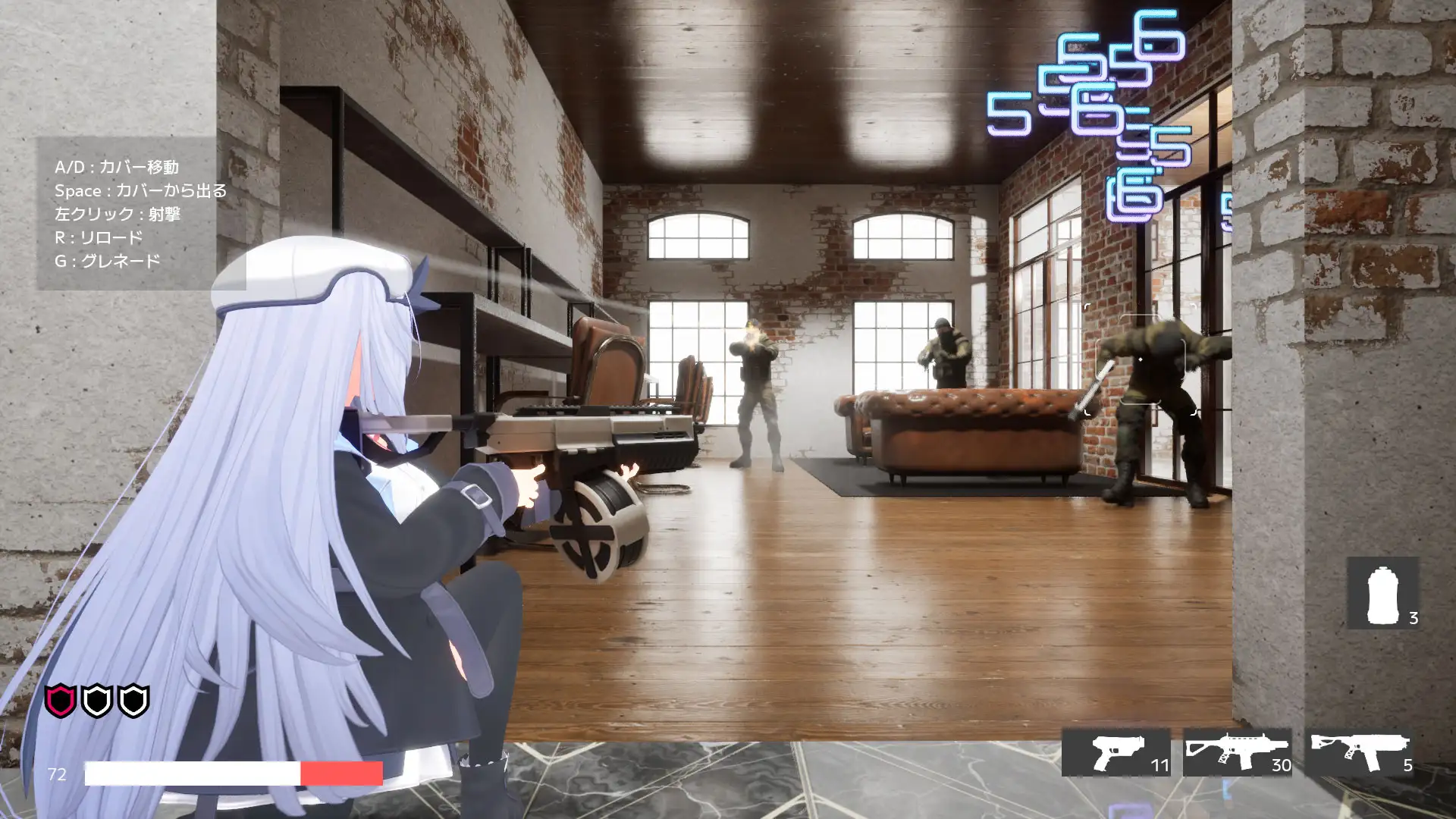 3D射击/动态/新作/堕落丨特工少女 Agent Girl 正式版【20260322】 游戏截图 5