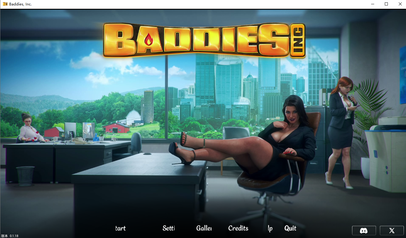 SLG/汉化/双端丨坏人公司 巴迪斯公司 Baddies Inc. v0.1.18 【20260322】 游戏截图 6
