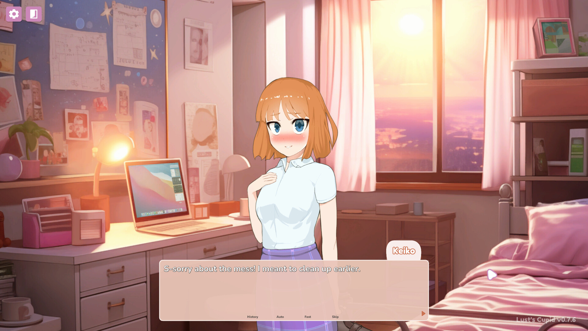 更新SLG/官中/动态/双端丨欲望的丘比特 Lust's Cupid v1.2 官中步兵版【20260322】 游戏截图 1