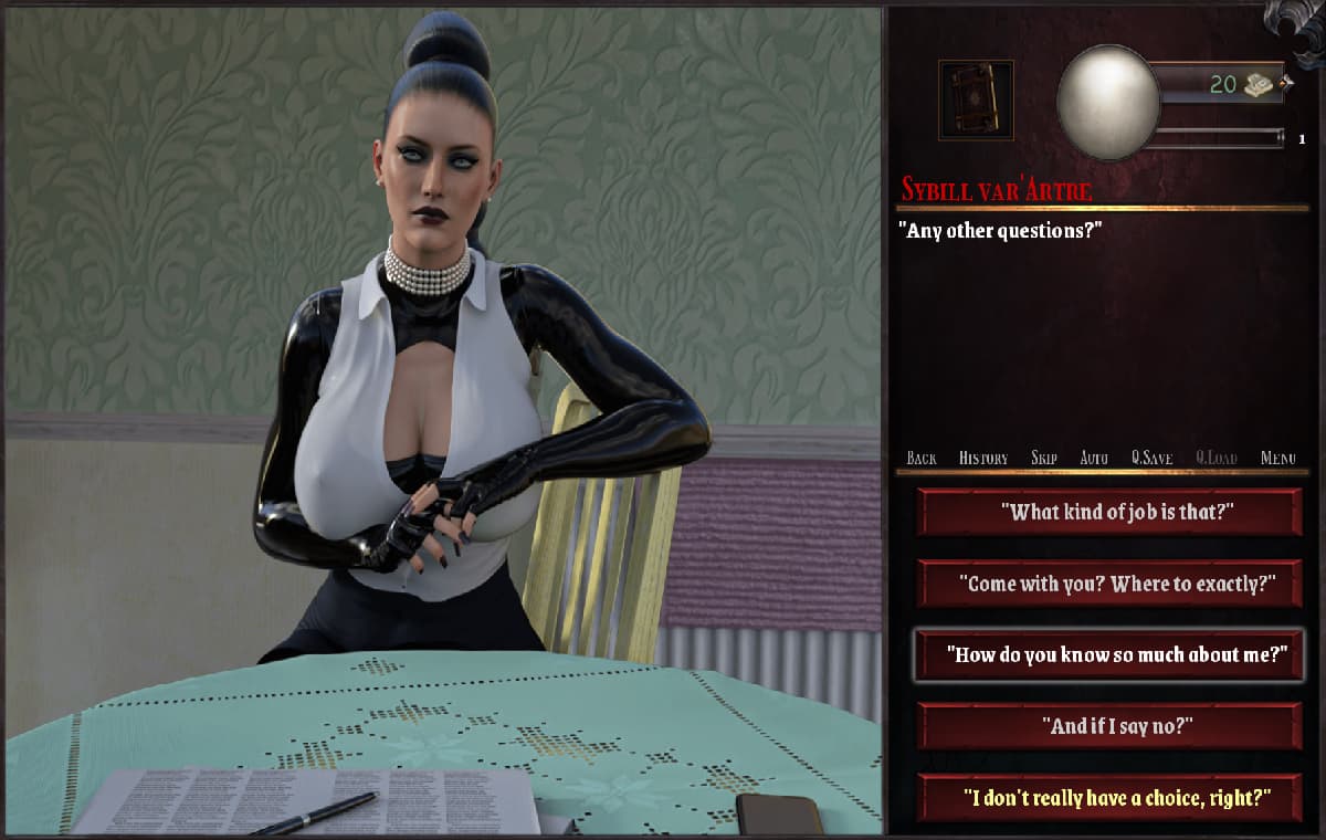 汉化/动态/双端丨布莱克摩尔的阴影 The Shadow over Blackmore v0.4.8【20260330】 游戏截图 3