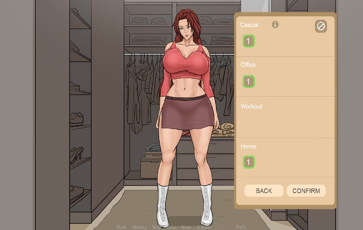 SLG/汉化/双端丨伊娃的狂喜 Eva‘s Ecstasy v1.2 【20260330】 游戏截图 3