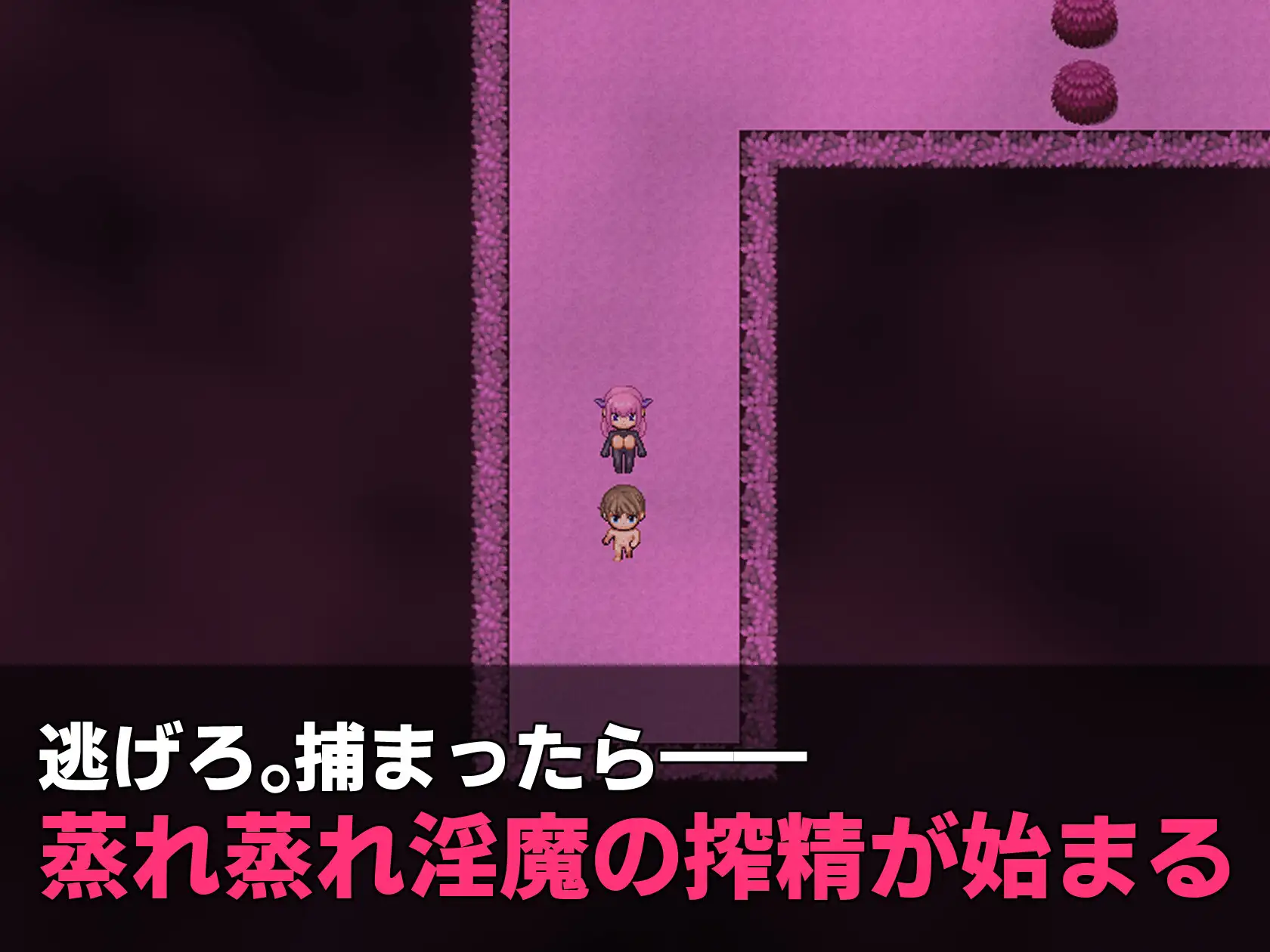 新作RPG/AI汉化/小马拉大车丨淫魔逃脱！～从闷热的森林中逃出～ 淫魔えすけーぷ！～蒸れっ蒸れの森からの脱出～【20260407】 游戏截图 4