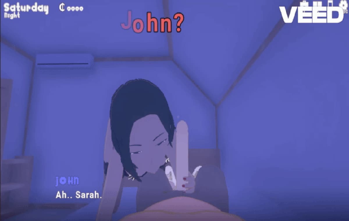 3D/SLG/动态/生肉丨莎拉的房子/莎拉的小屋 Sarah's House v0.10.1 【20260407】 游戏截图 1