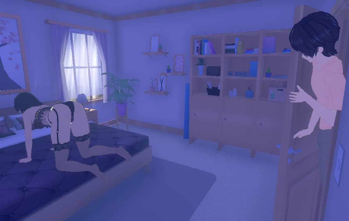 3D/SLG/动态/生肉丨莎拉的房子/莎拉的小屋 Sarah's House v0.10.1 【20260407】 游戏截图 4