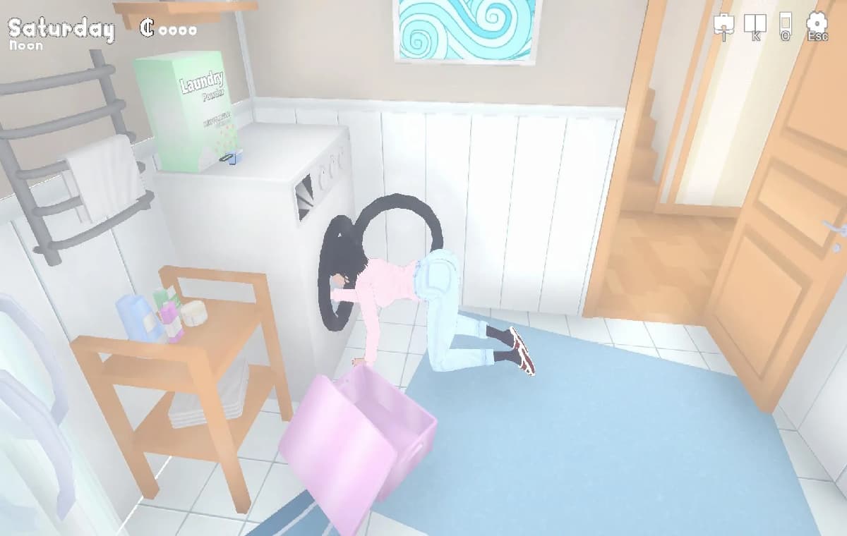 3D/SLG/动态/生肉丨莎拉的房子/莎拉的小屋 Sarah's House v0.10.1 【20260407】 游戏截图 5