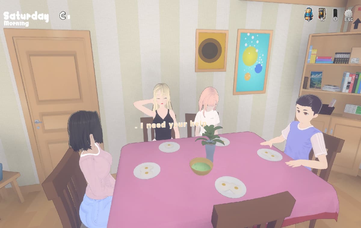 3D/SLG/动态/生肉丨莎拉的房子/莎拉的小屋 Sarah's House v0.10.1 【20260407】 游戏截图 6