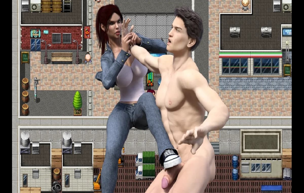 欧美SLG/AI汉化/动态/双端丨马尼拉·肖：勒索的迷恋 Manila Shaw: Blackmail's Obsession Unofficial RenPy Port v1.0【20260407】 游戏截图 5