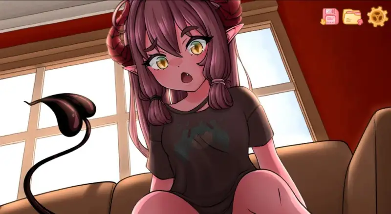SLG/AI汉化/双端丨我召唤的魅魔居然是个菜鸟/ShoSakyu: The Succubus I Summoned is a Noob!? 0.26【20260407】 游戏截图 6