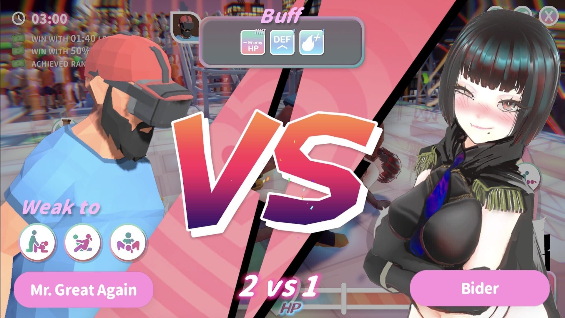 新作SLG/官中/动态丨U.F.F.C 天下第一色色武道会 U.F.F.C - Ultra Fuckin’ Fuckable Championship v1.10 官中高清版【20260619】 游戏截图 8