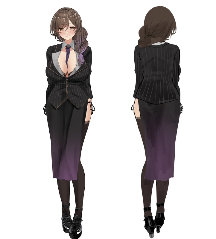 新作RPG/官中/恶堕丨奸落的黑暗精灵 姦落のダークエルフ 官方中文体验版【20260415】 游戏截图 2