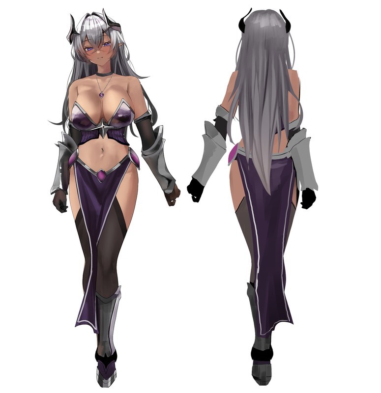 新作RPG/官中/恶堕丨奸落的黑暗精灵 姦落のダークエルフ 官方中文体验版【20260415】 游戏截图 5