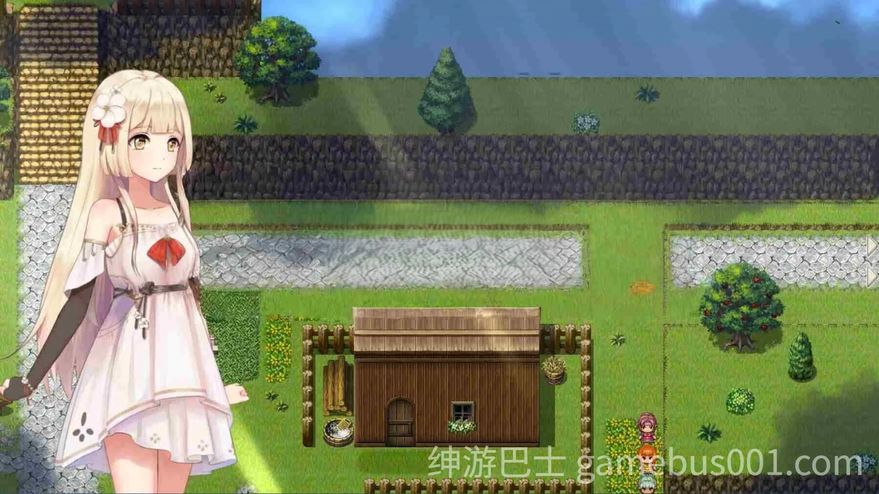 日式/RPG/更新丨蔚蓝的航迹终焉之塔与编织诗歌的少女/ 紺碧の航跡 終焉の塔と詩を紡ぐ少女 开发版 ver0.0.61 官中版 【20260415】 游戏截图 4