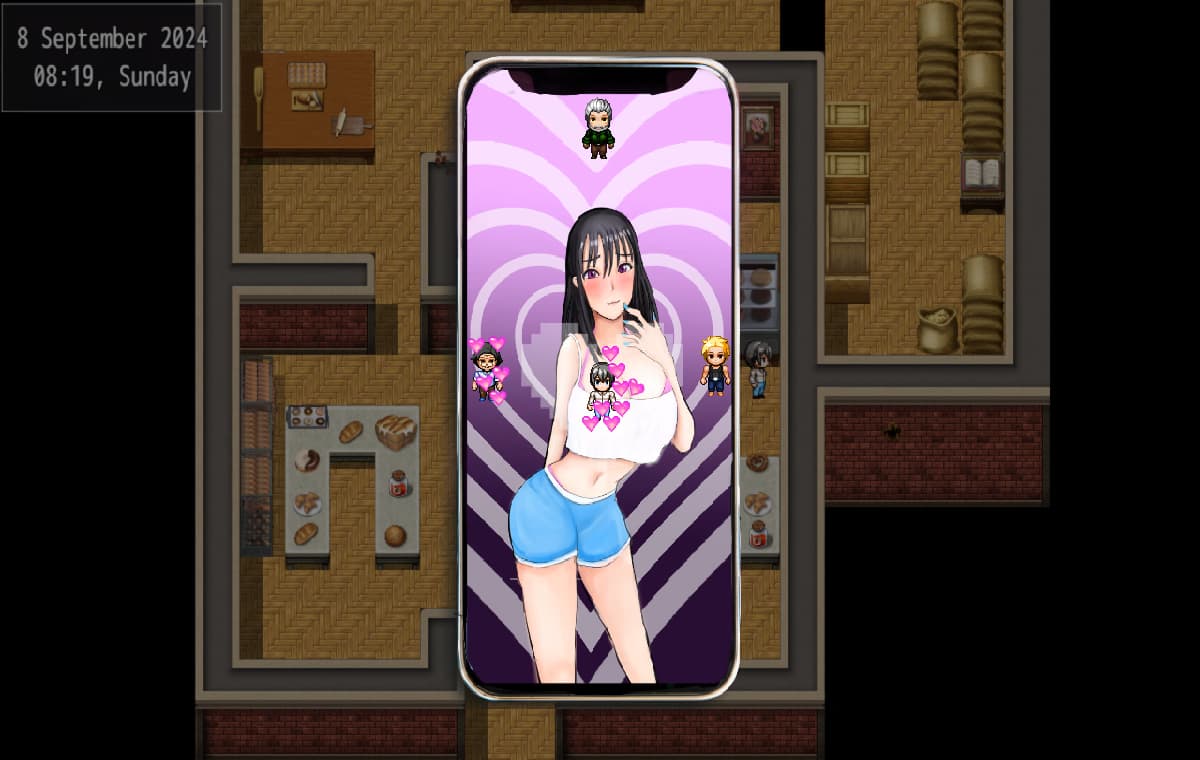 日式RPG/更新丨被NTR的夏天 Summer Stolen Paradise v0.34 步兵版+存档 【20260415】 游戏截图 4