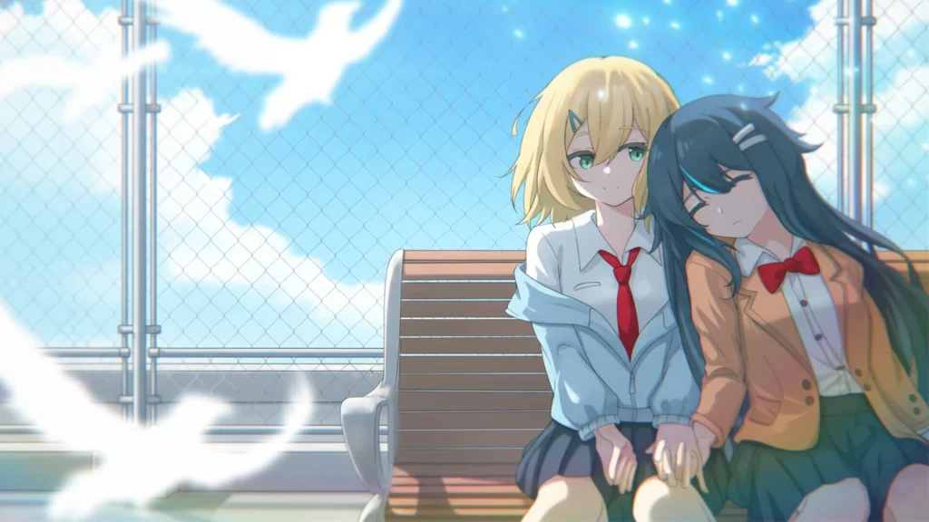 日式ADV/百合/同居丨关于我被学姐捡回家当女友这件事 The Story About How My Senior Took Me Home and Became My Girlfriend 官中版 【20260415】 游戏截图 3