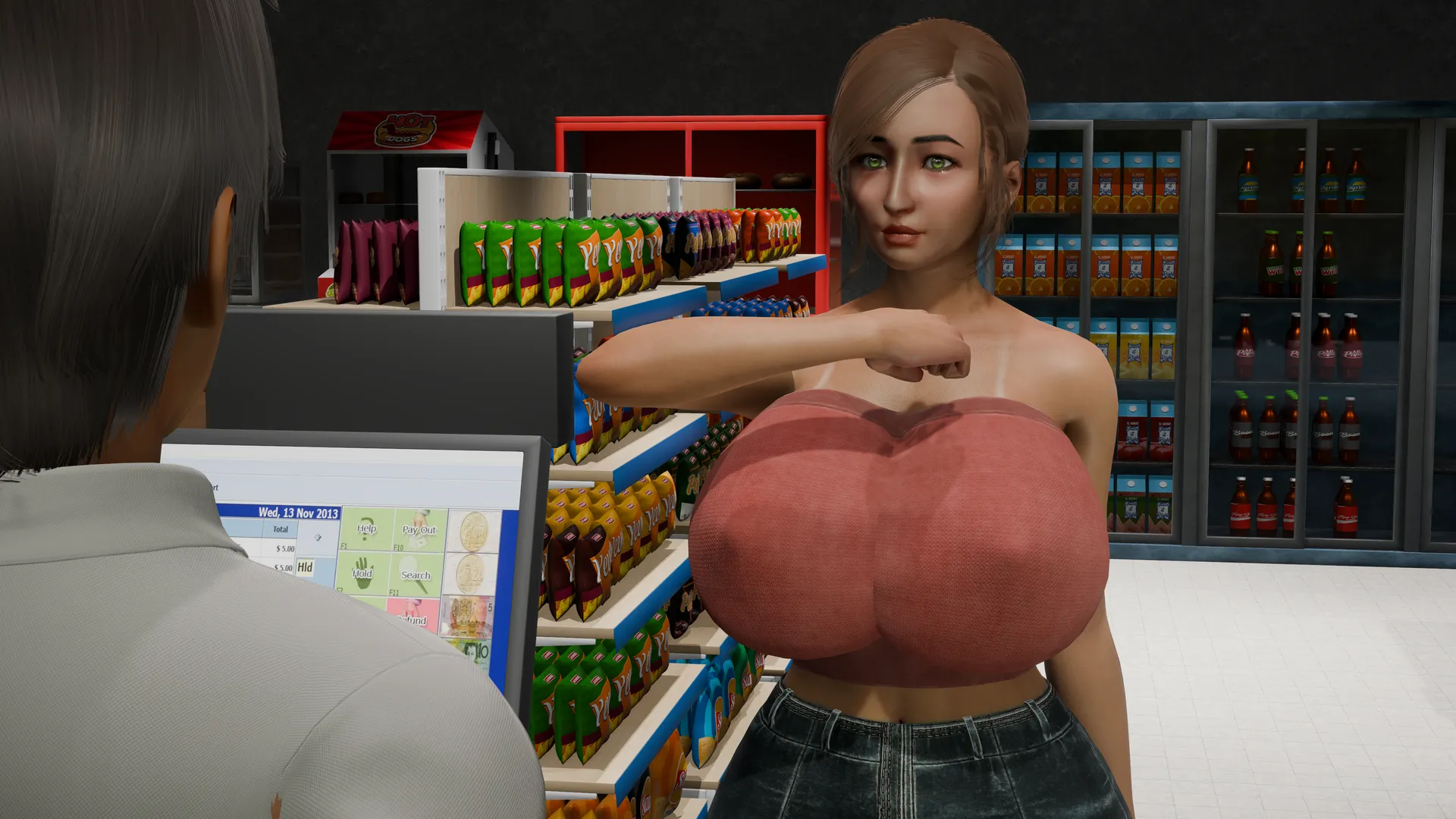 欧美SLG/汉化/动态/双端丨简单的工作 A Simple job v1.0【20260415】 游戏截图 1