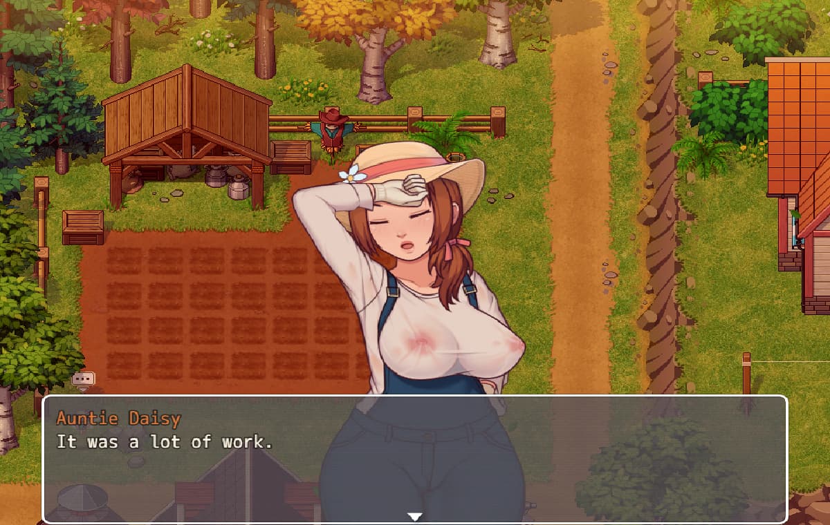 日式RPG/乱伦/双端丨我的乡村日常生活 Daily Lives of My Countryside v0.3.4.3 AI汉化步兵版+存档 【20260414】 游戏截图 3