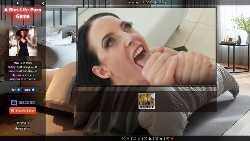 HTML/汉化/真人丨模拟人生色情游戏/A Sim-Life Porn Game v1.10 浏览器汉化 【20260422】 游戏截图 1