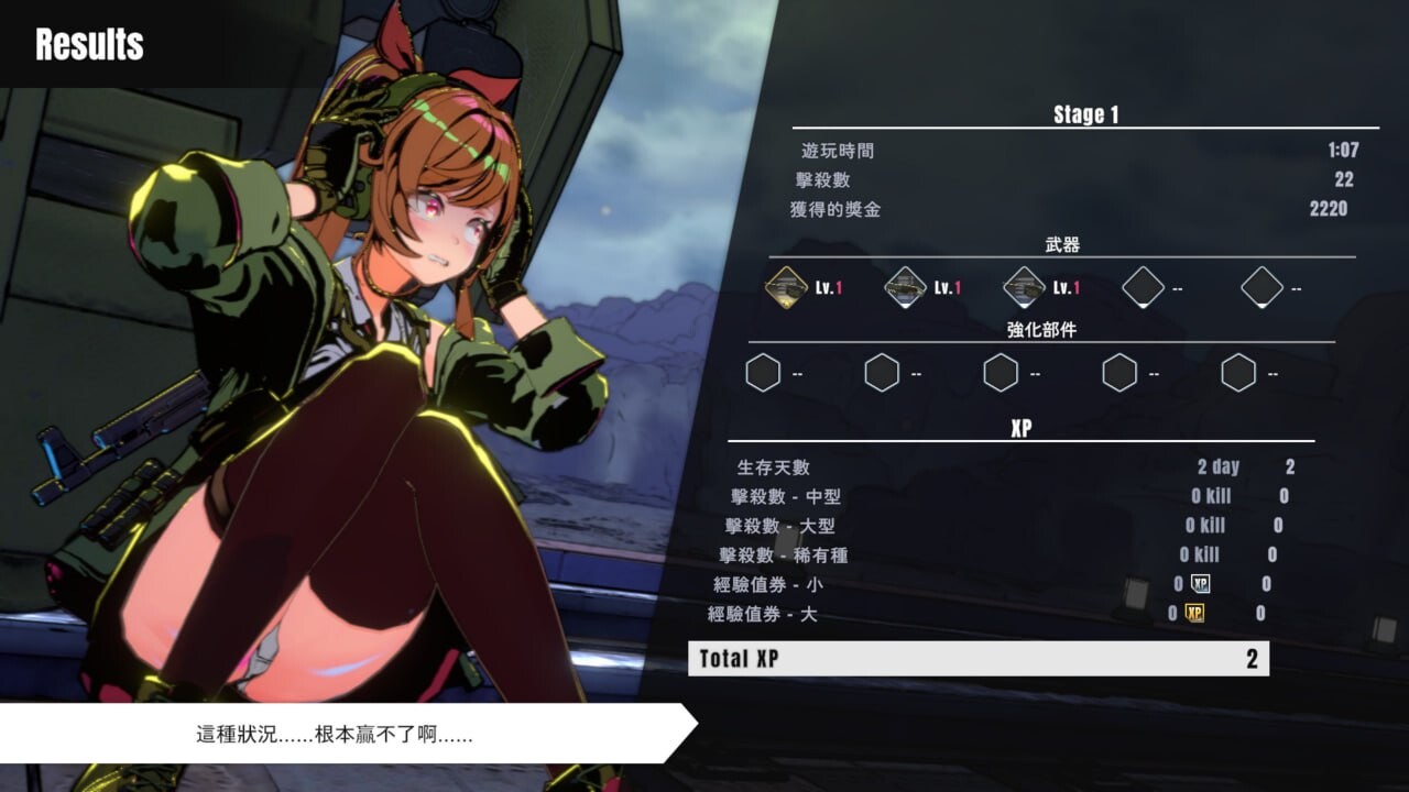 肉鸽3D/异种X/科幻丨御炮少女 TurretGirls v26.04.17 官中版+存档 【20260422】 游戏截图 1