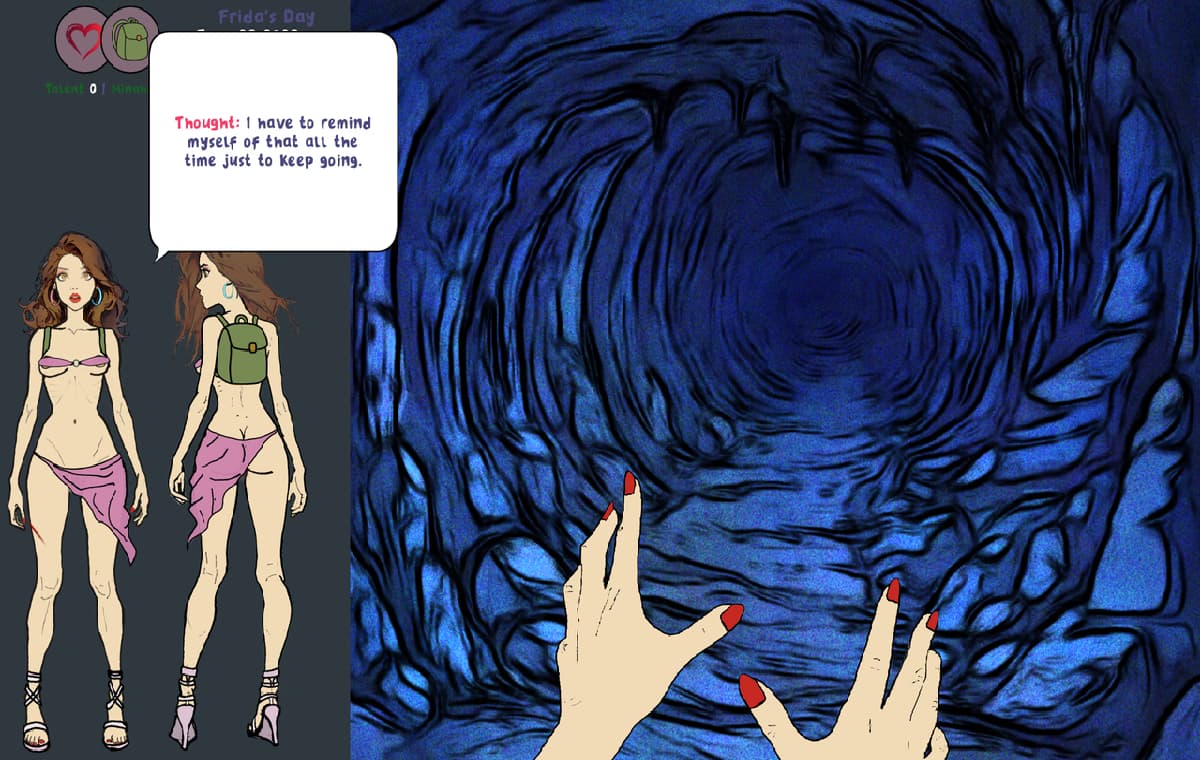 欧美SLG/AI汉化/双端丨永恒荣耀中的伊娃 Eva in Gloria Aeterna v0.13【20260422】 游戏截图 3