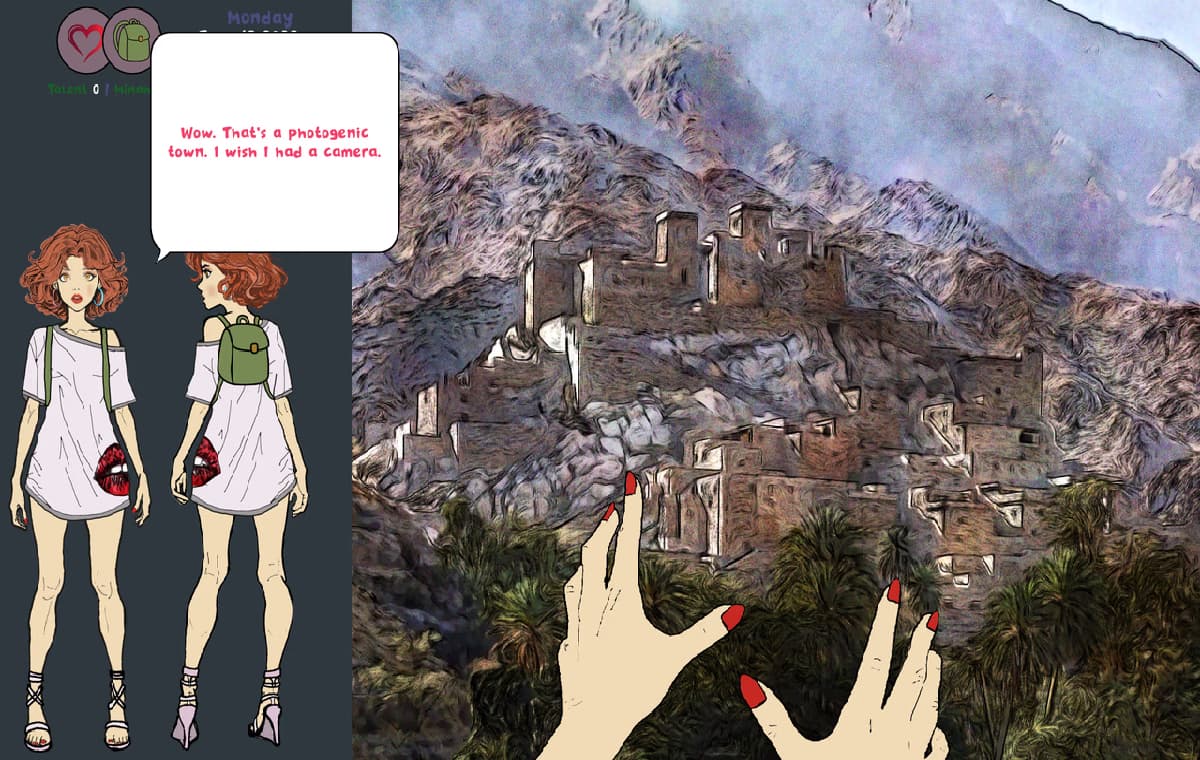欧美SLG/AI汉化/双端丨永恒荣耀中的伊娃 Eva in Gloria Aeterna v0.13【20260422】 游戏截图 5