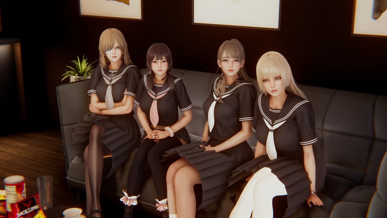 SLG/3D/欧美/双端丨谵妄 Delirium Ver0.10.0 官方中文版【20260422】 游戏截图 3