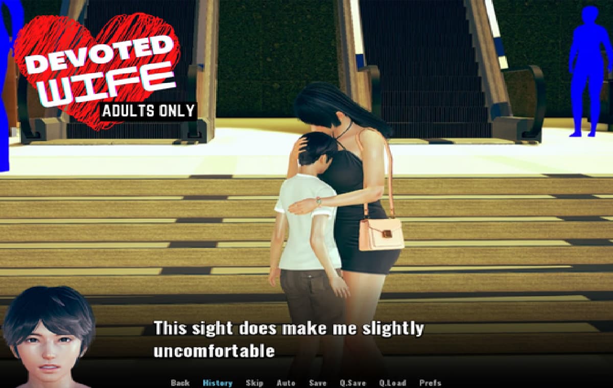亚洲SLG/动态/官中步兵/双端丨忠诚的妻子 Devoted Wife v0.56【20260422】 游戏截图 2
