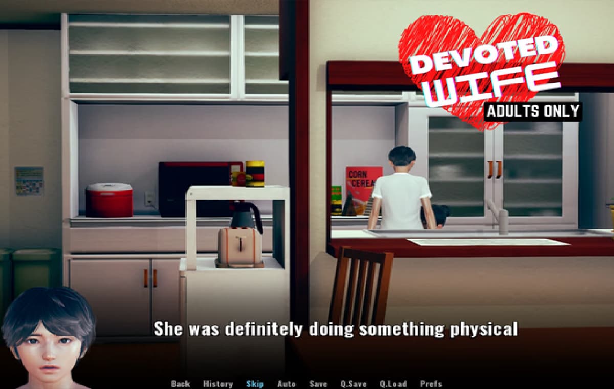 亚洲SLG/动态/官中步兵/双端丨忠诚的妻子 Devoted Wife v0.56【20260422】 游戏截图 7